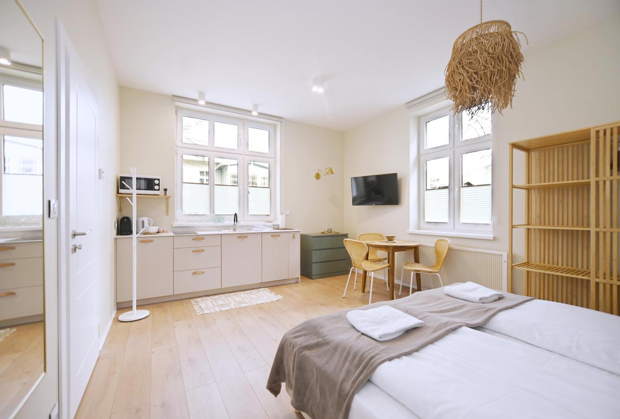 Lägenhet Victus Apartamenty, Compassi