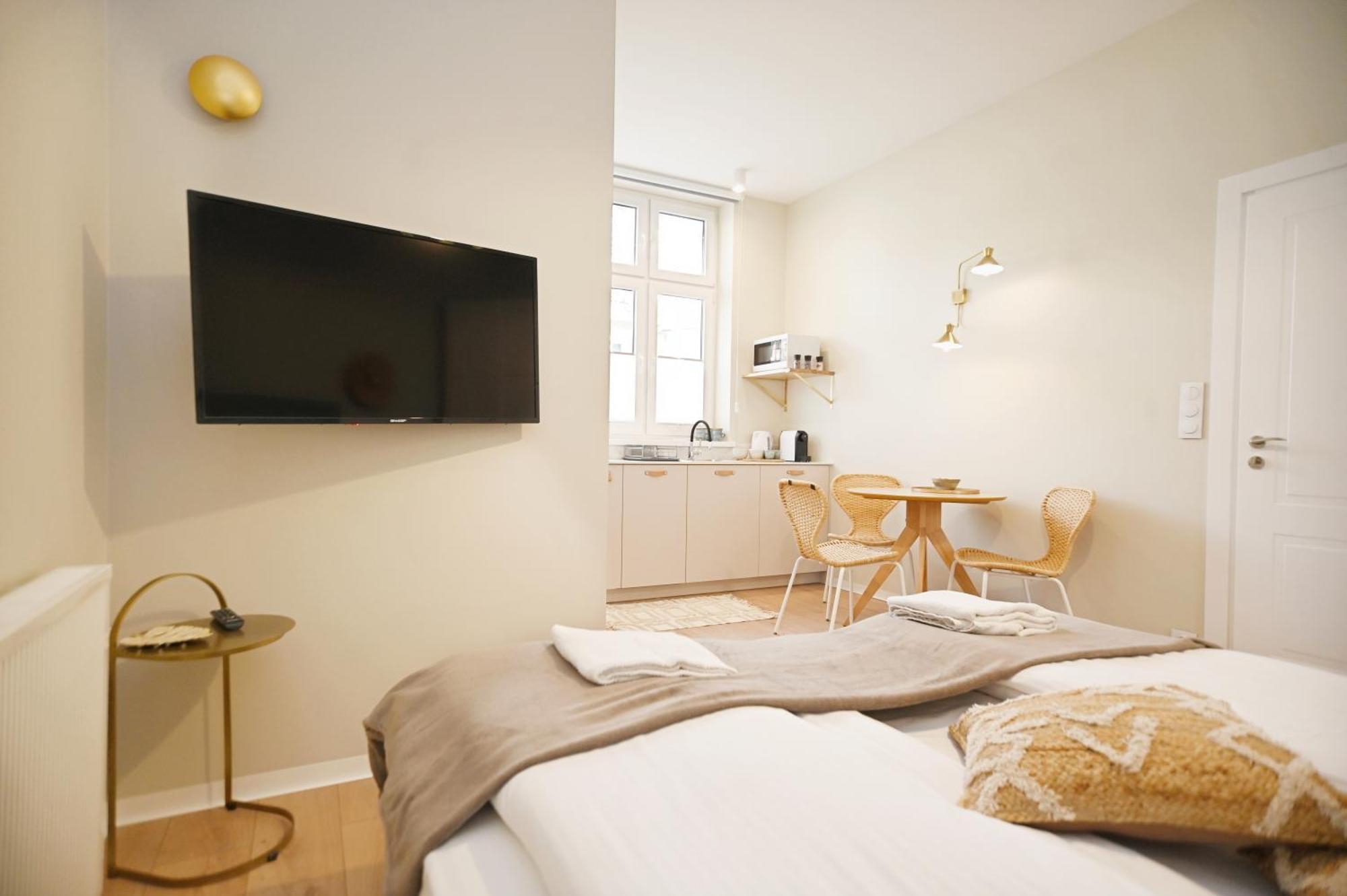 Lägenhet Victus Apartamenty, Compassi *